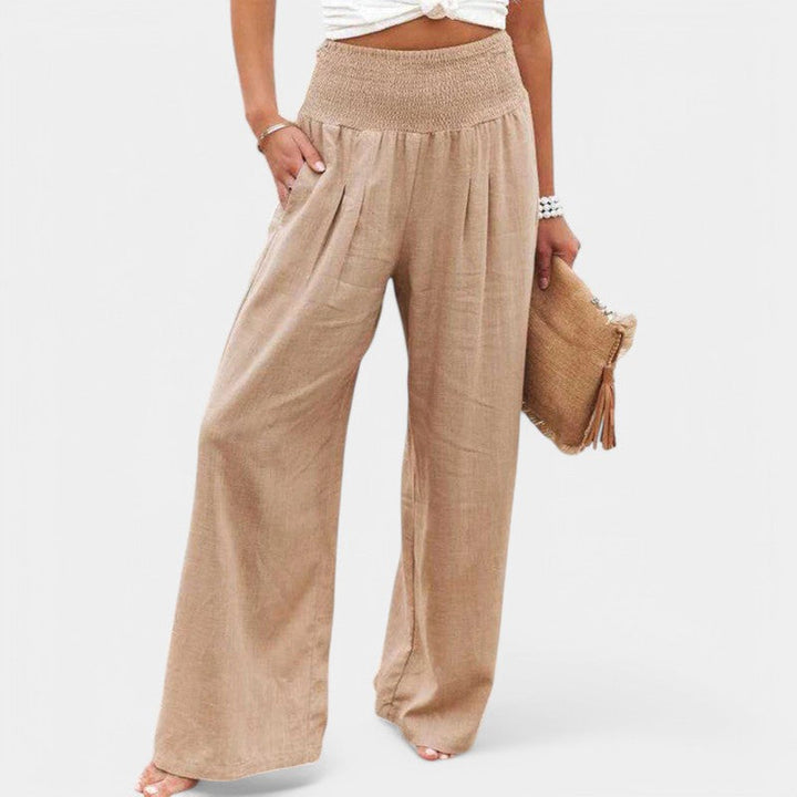 Pantalon Droit pour Femme – Coupe Fluide et Raffinée pour Toutes les Occasions