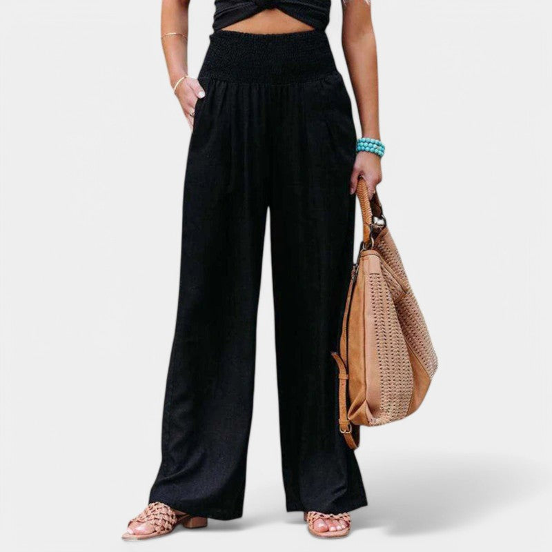 Pantalon Droit pour Femme – Coupe Fluide et Raffinée pour Toutes les Occasions