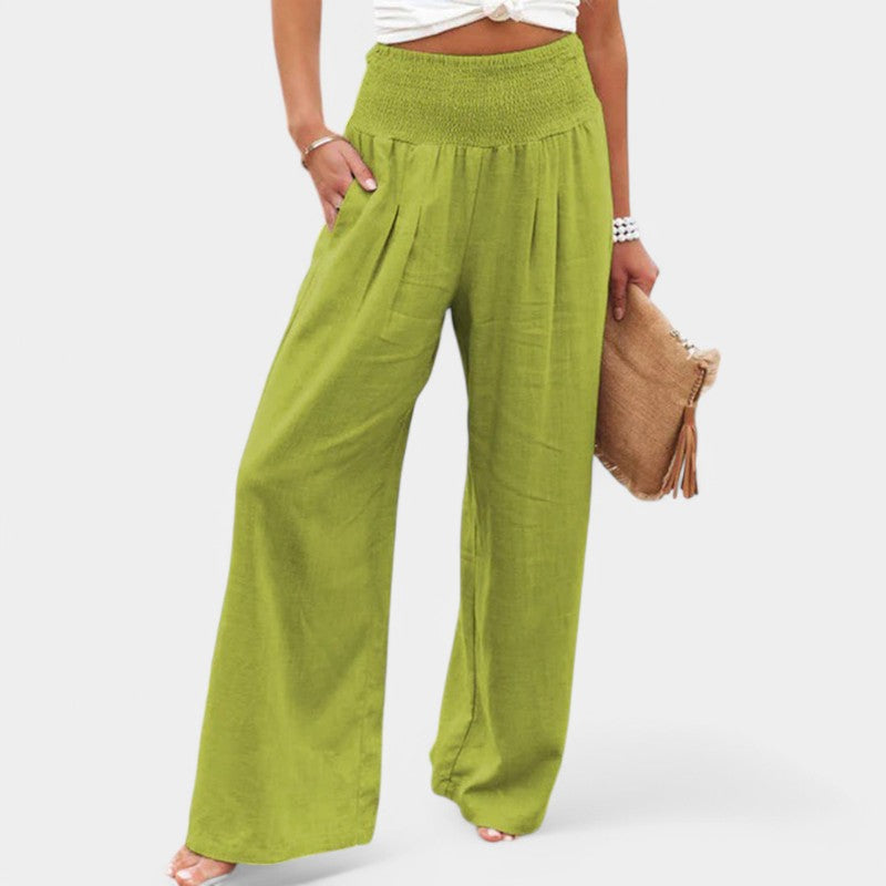 Pantalon Droit pour Femme – Coupe Fluide et Raffinée pour Toutes les Occasions