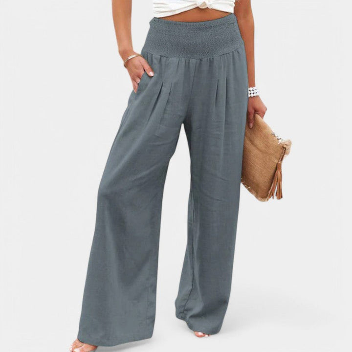 Pantalon Droit pour Femme – Coupe Fluide et Raffinée pour Toutes les Occasions