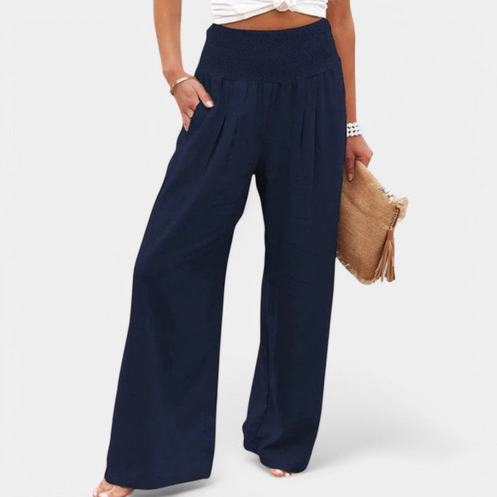 Pantalon Droit pour Femme – Coupe Fluide et Raffinée pour Toutes les Occasions