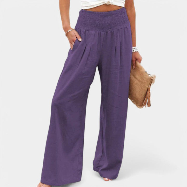 Pantalon Droit pour Femme – Coupe Fluide et Raffinée pour Toutes les Occasions