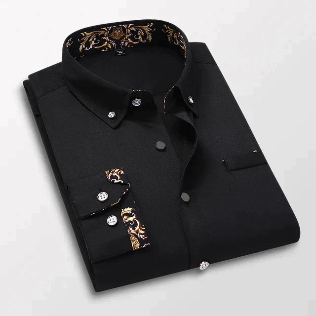 Chemise pour Homme – Style Sobre et Intemporel en Toute Saison