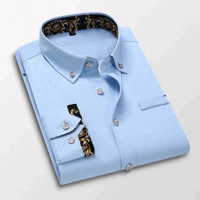 Chemise pour Homme – Style Sobre et Intemporel en Toute Saison
