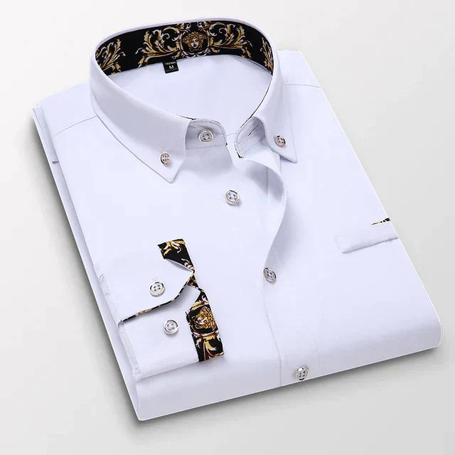 Chemise pour Homme – Style Sobre et Intemporel en Toute Saison