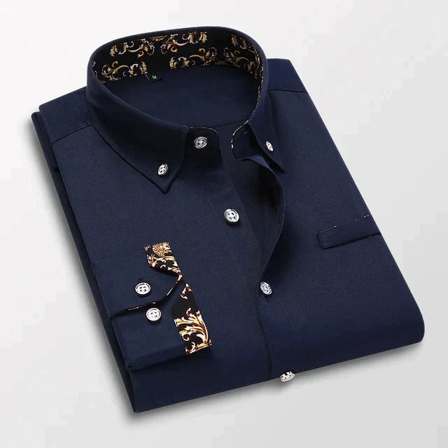 Chemise pour Homme – Style Sobre et Intemporel en Toute Saison