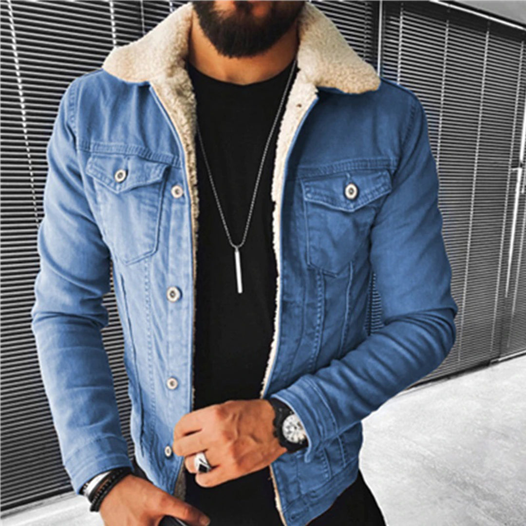 Veste pour Homme – Ligne Épurée et Moderne
