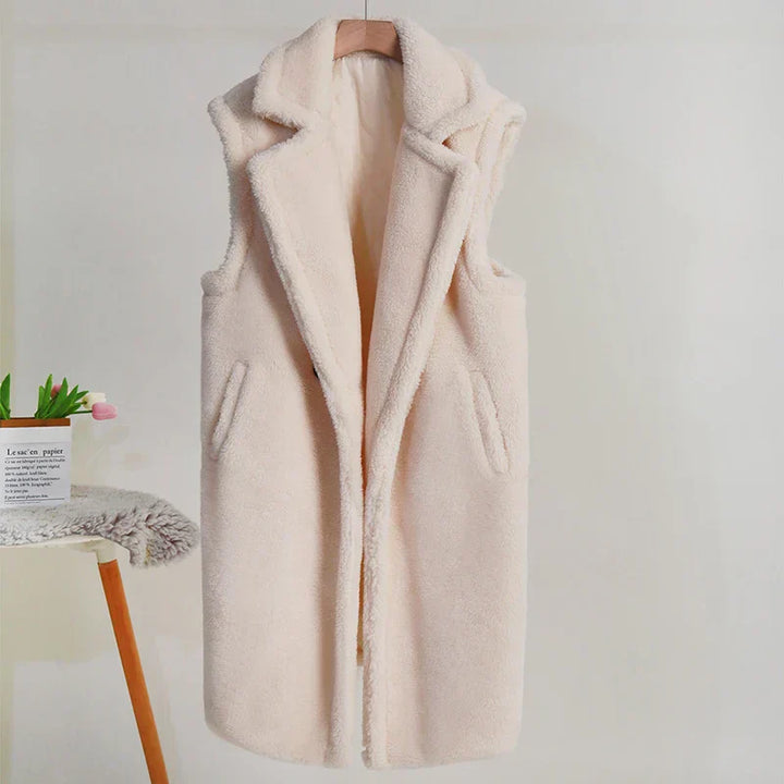 Manteau pour Femme – Manteau D Hiver Sans Manches En