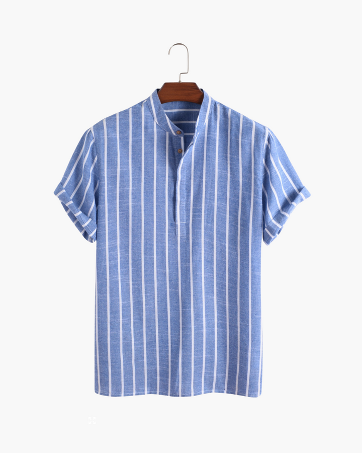 Chemise pour Homme – Rayée D Été Moderne