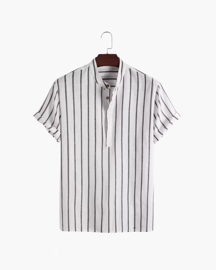 Chemise pour Homme – Rayée D Été Moderne