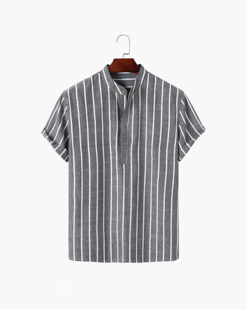 Chemise pour Homme – Rayée D Été Moderne