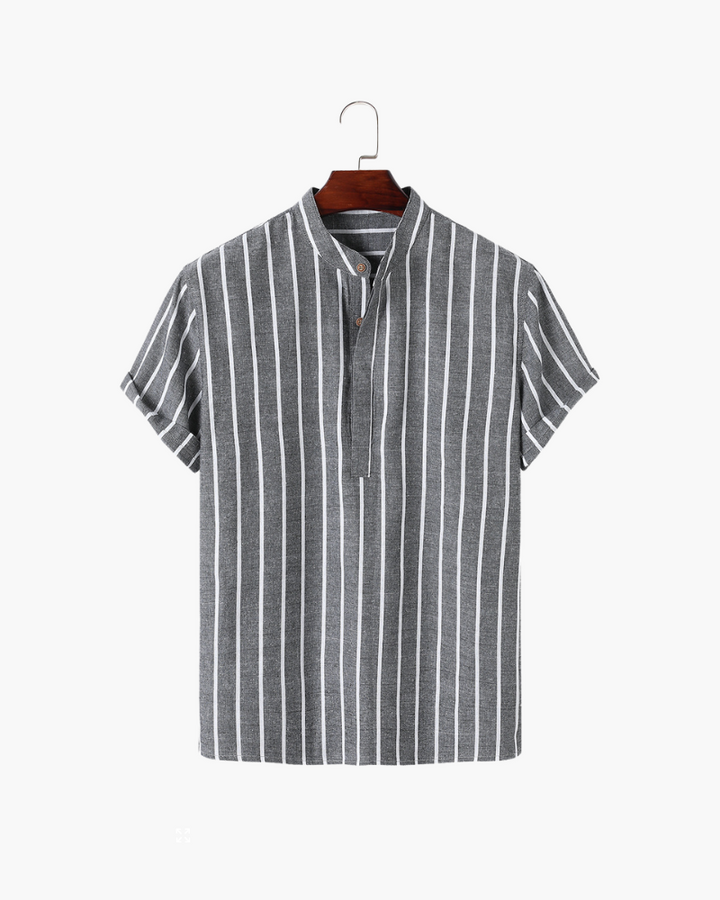 Chemise pour Homme – Rayée D Été Moderne