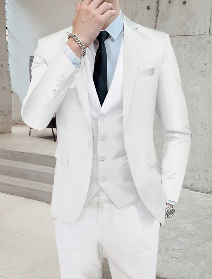 Veste Structurée pour Homme – Costume Moderne Pièces