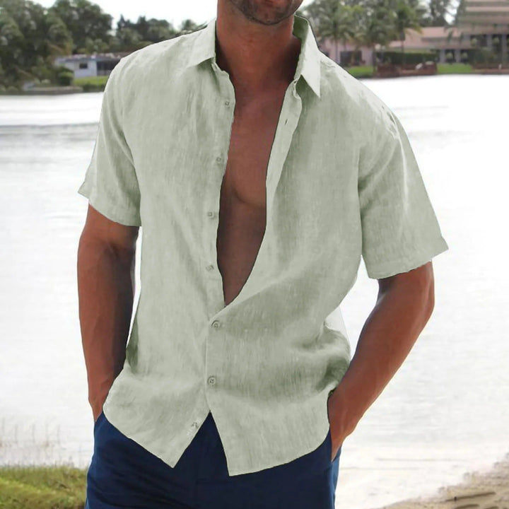 Chemise pour Homme – Manches Courtes Estivale Polyvalente