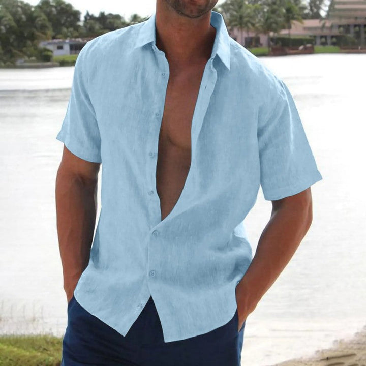 Chemise pour Homme – Manches Courtes Estivale Polyvalente