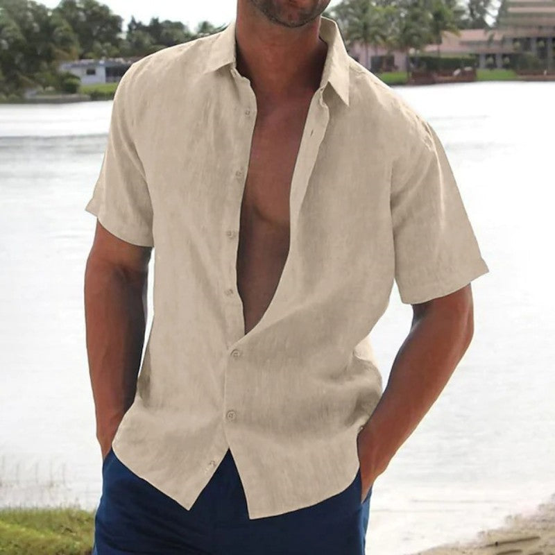 Chemise pour Homme – Manches Courtes Estivale Polyvalente