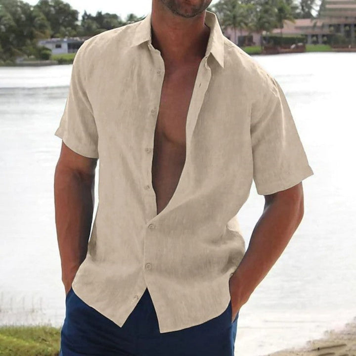 Chemise pour Homme – Manches Courtes Estivale Polyvalente