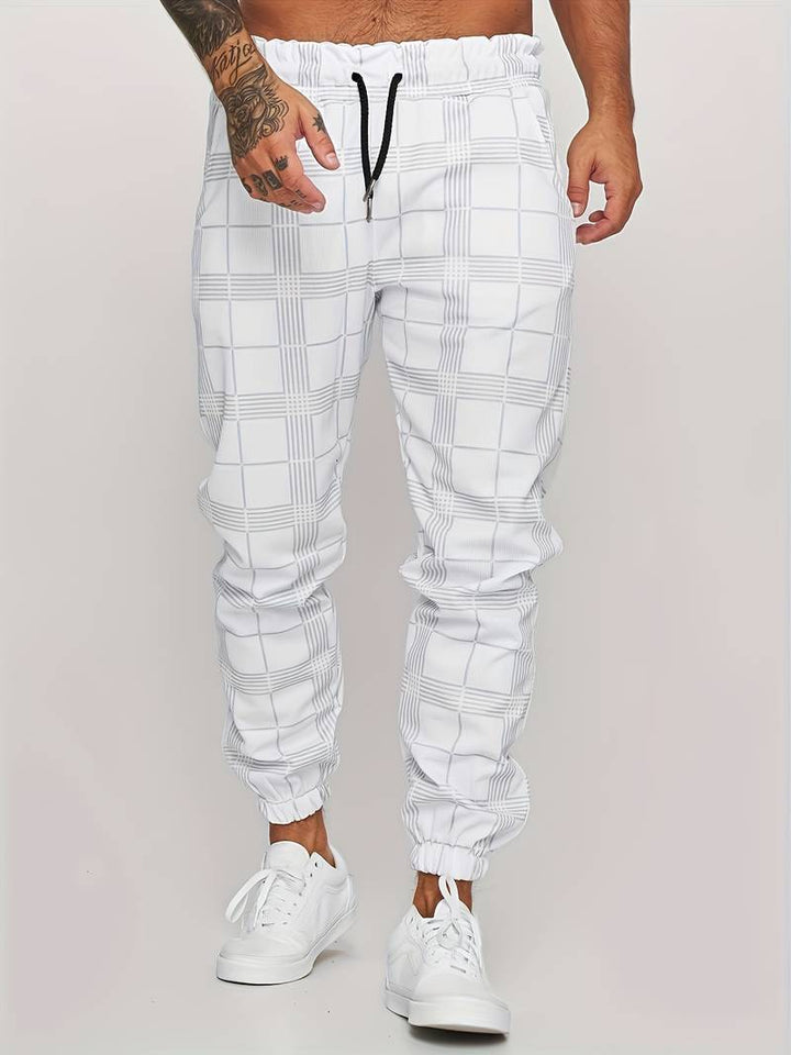Pantalon Fluide pour Homme – Style Structure pour Chaque Jour du Jour au Soir