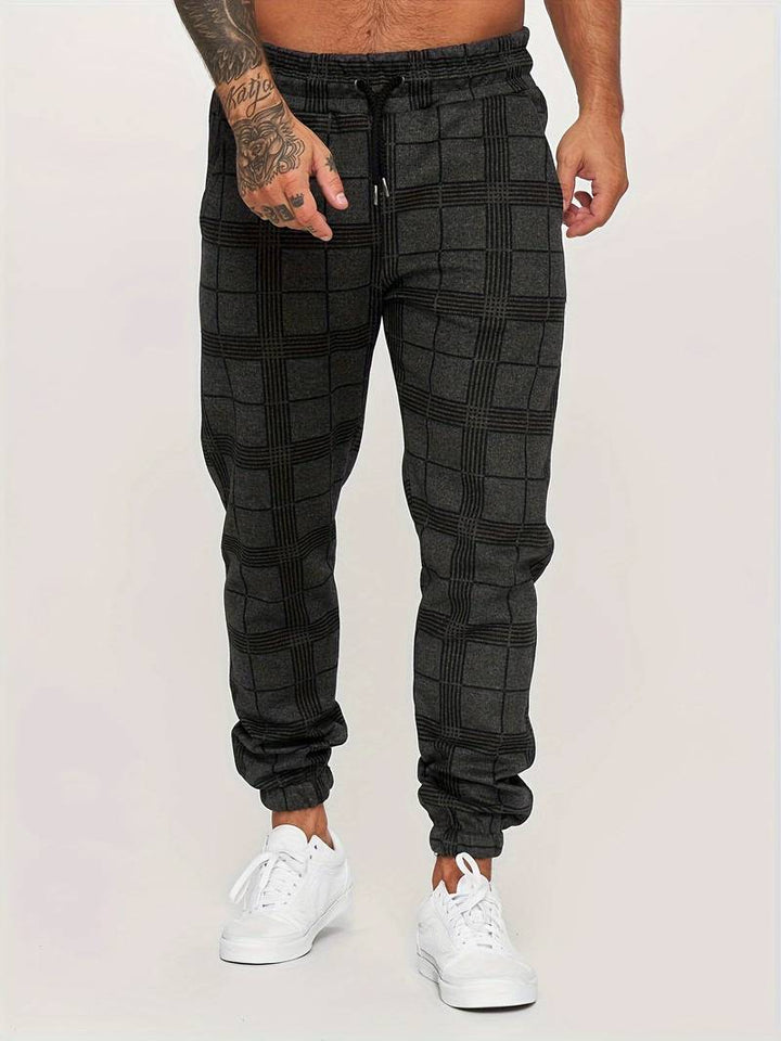 Pantalon Fluide pour Homme – Style Structure pour Chaque Jour du Jour au Soir