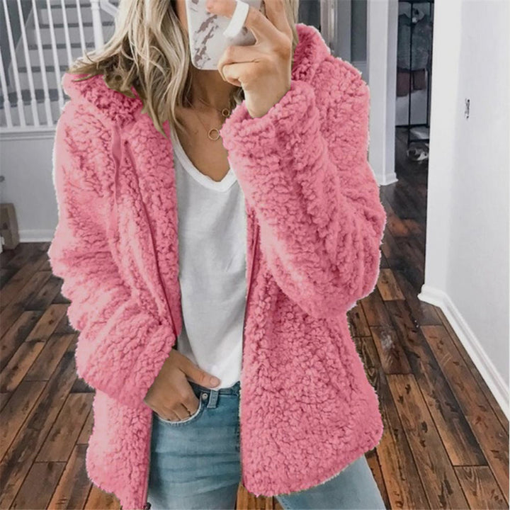 Veste pour Femme – Ligne Épurée et Moderne pour Chaque Jour, Coloris Rose