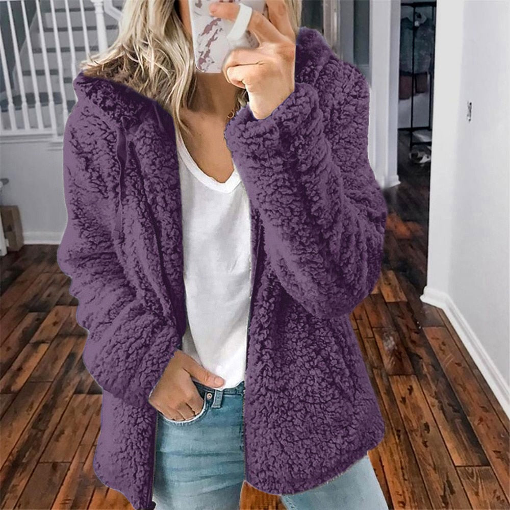Veste pour Femme – Ligne Épurée et Moderne pour Chaque Jour, Coloris Rose