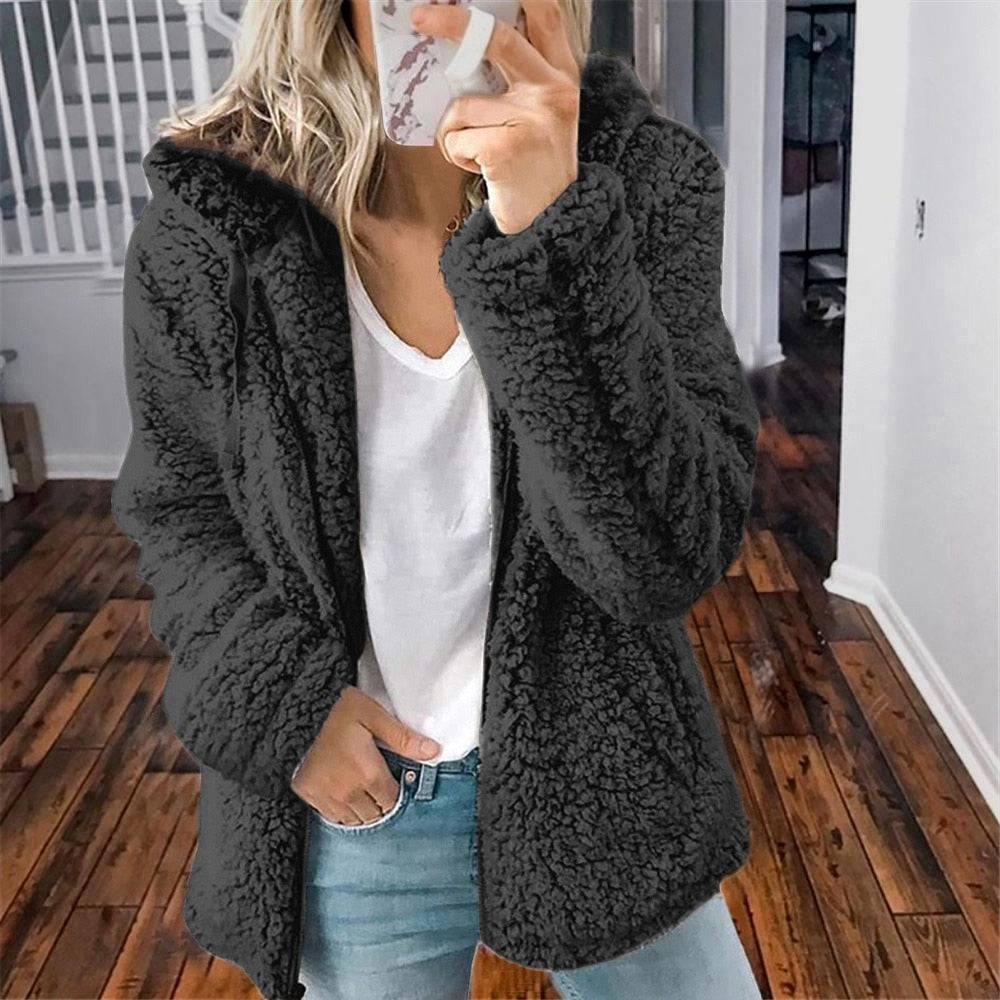 Veste pour Femme – Ligne Épurée et Moderne pour Chaque Jour, Coloris Rose