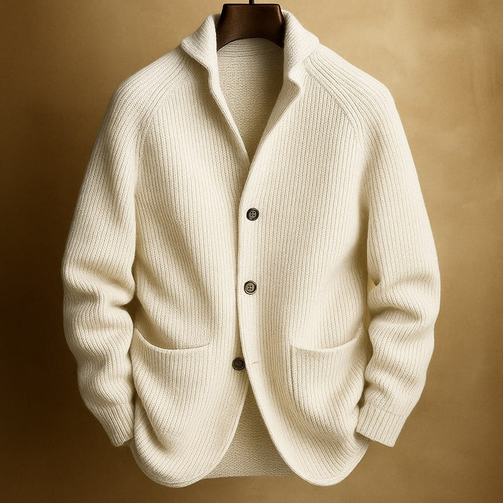 Gilet en Maille pour Homme – Allure Douce pour la Mi-Saison en Toute Saison