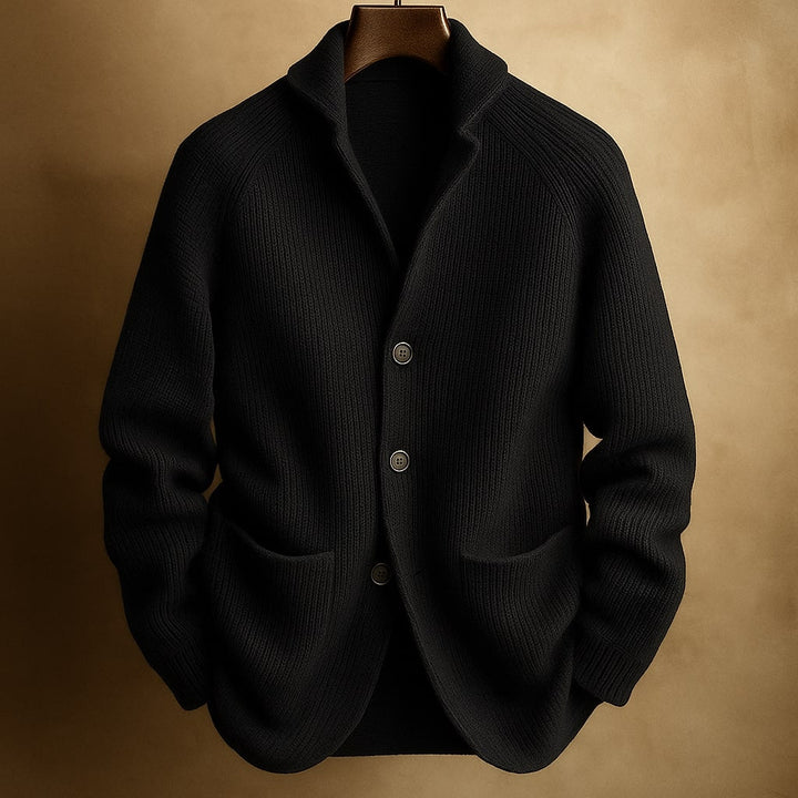 Gilet en Maille pour Homme – Allure Douce pour la Mi-Saison en Toute Saison