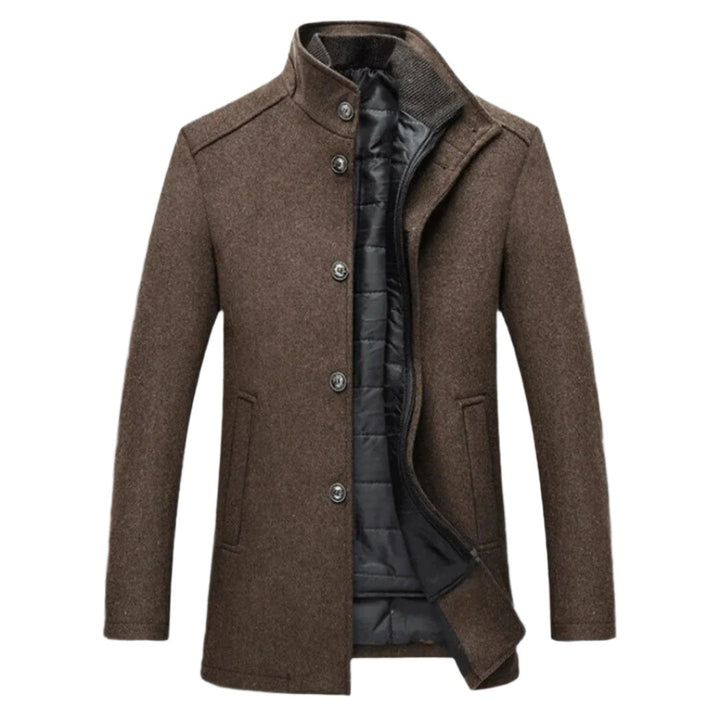 Manteau pour Homme – Ligne Épurée et Chaleureuse pour Chaque Jour