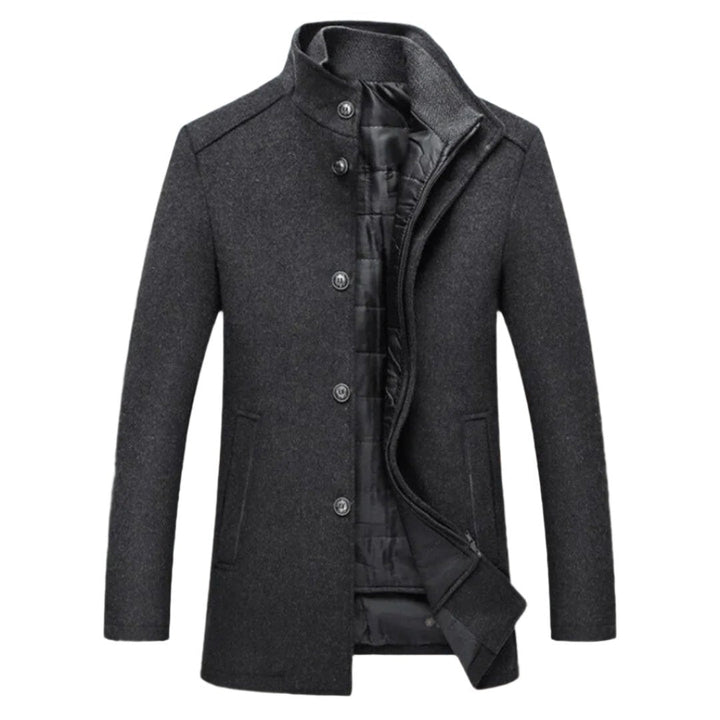 Manteau pour Homme – Ligne Épurée et Chaleureuse pour Chaque Jour