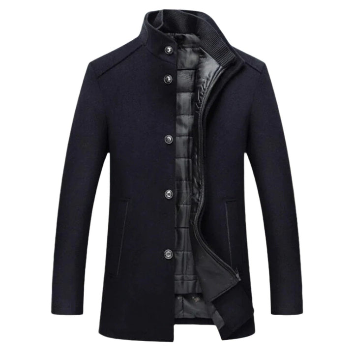 Manteau pour Homme – Ligne Épurée et Chaleureuse pour Chaque Jour