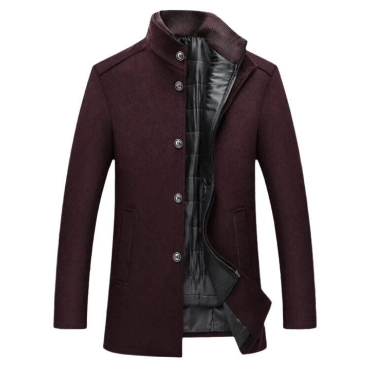 Manteau pour Homme – Ligne Épurée et Chaleureuse pour Chaque Jour