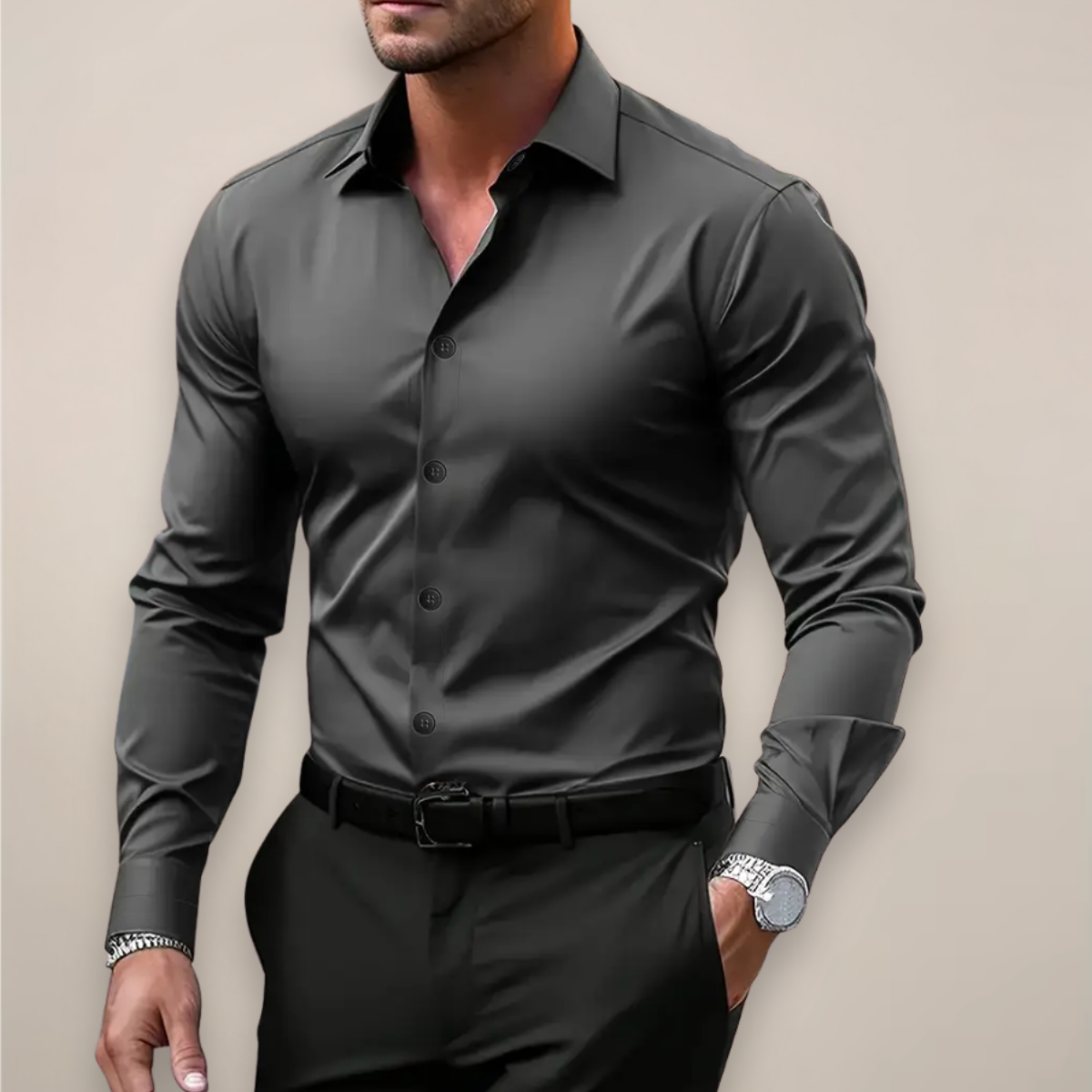 Gris / 3XL