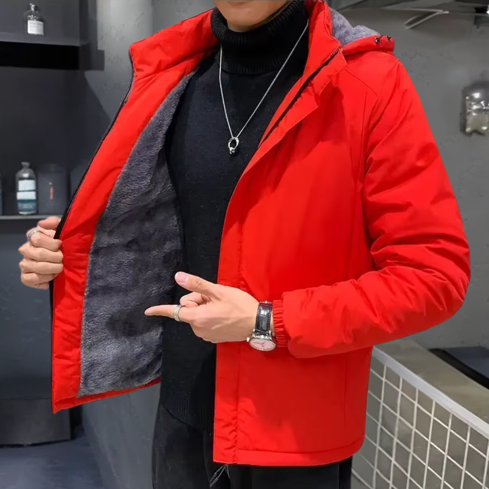 Veste pour Homme – Veste D Hiver Élégante