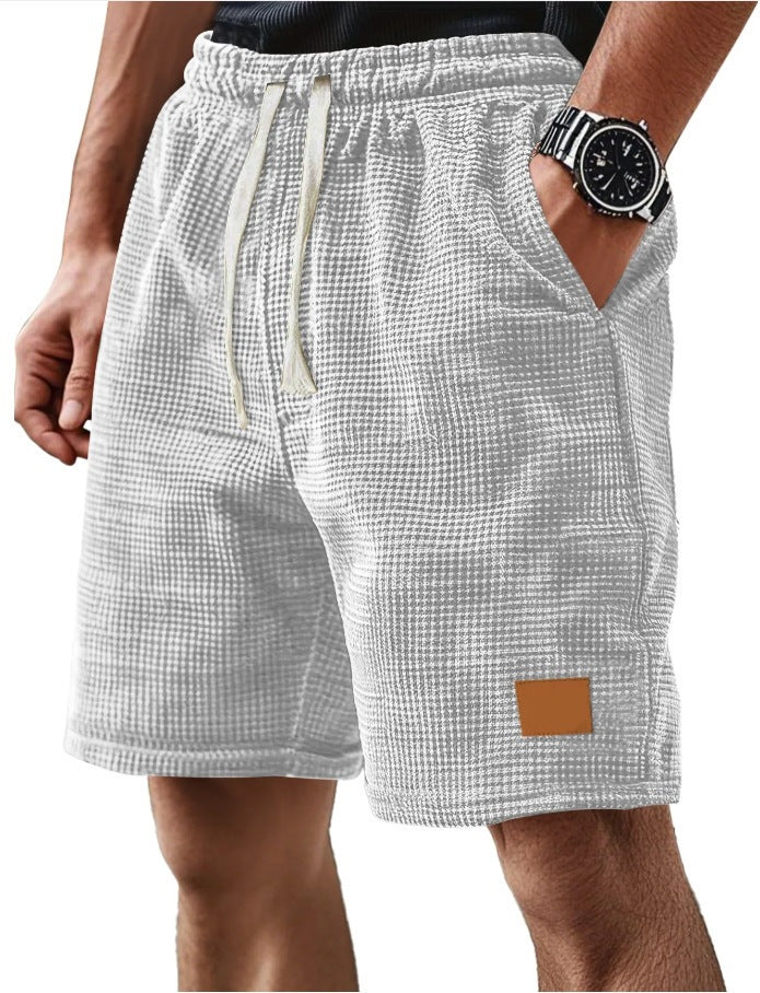 Bermuda pour Homme – Short Texturé Gaufré