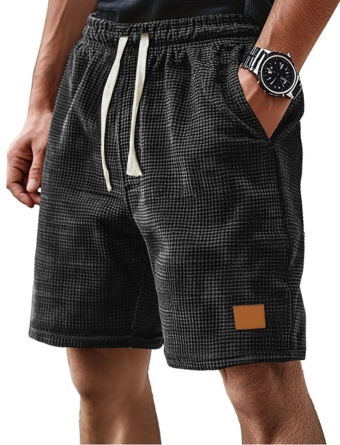 Bermuda pour Homme – Short Texturé Gaufré