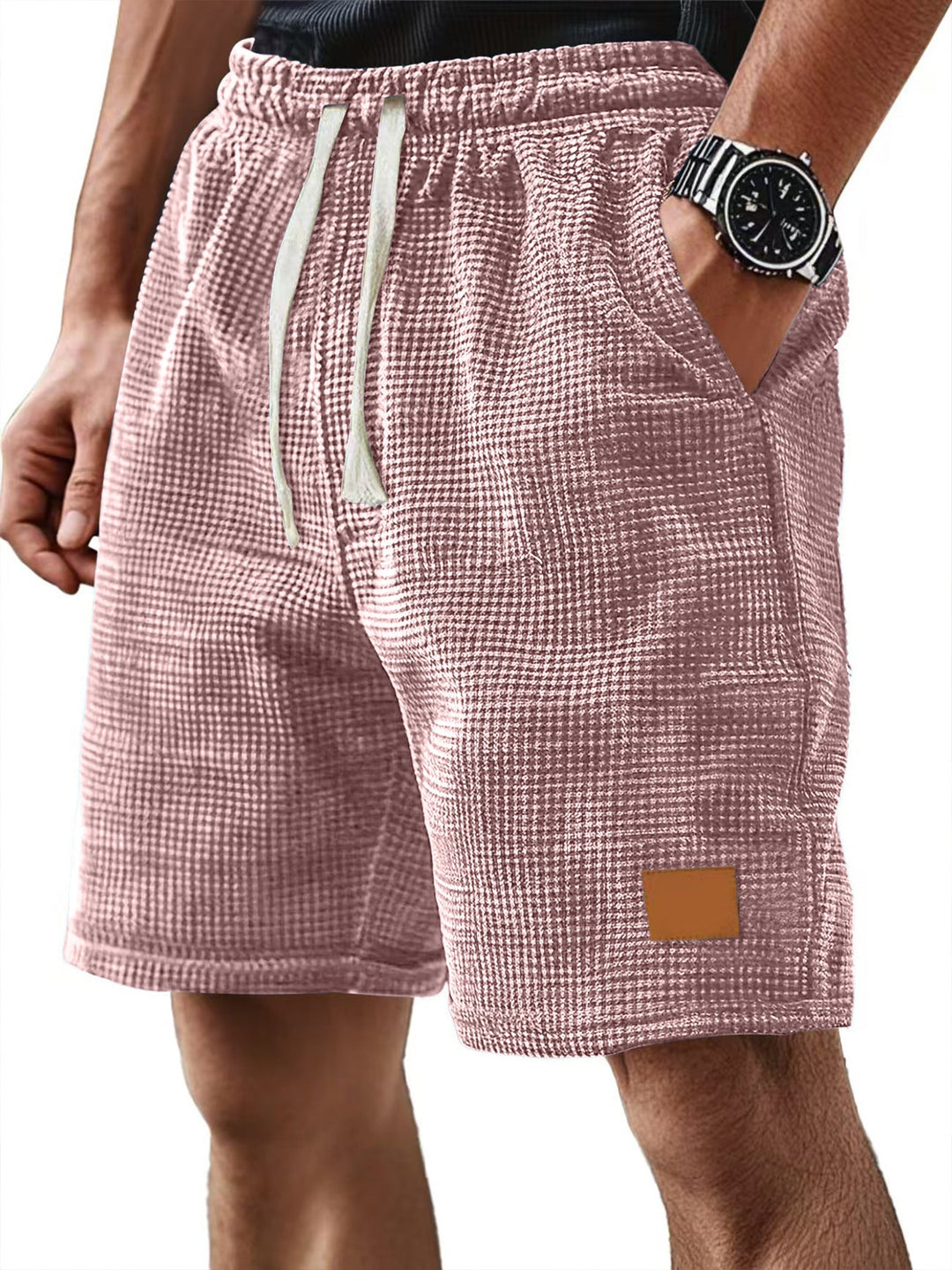 Bermuda pour Homme – Short Texturé Gaufré