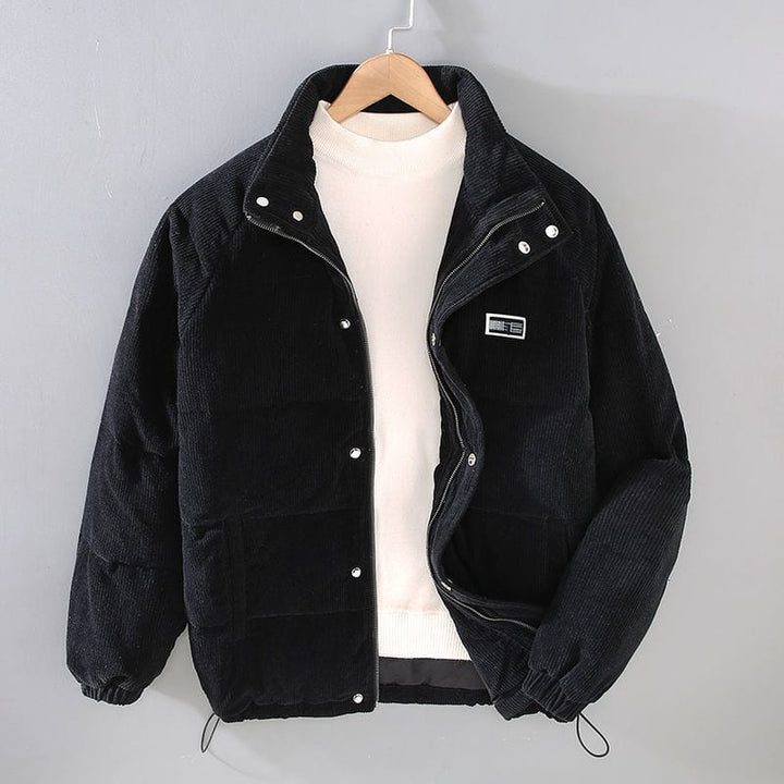 Veste pour Homme – Veste D Hiver Matelassée À Coupe