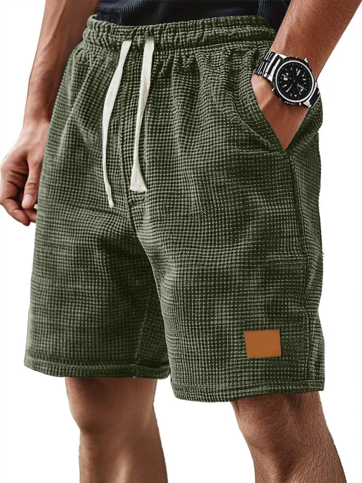 Bermuda pour Homme – Short Texturé Gaufré