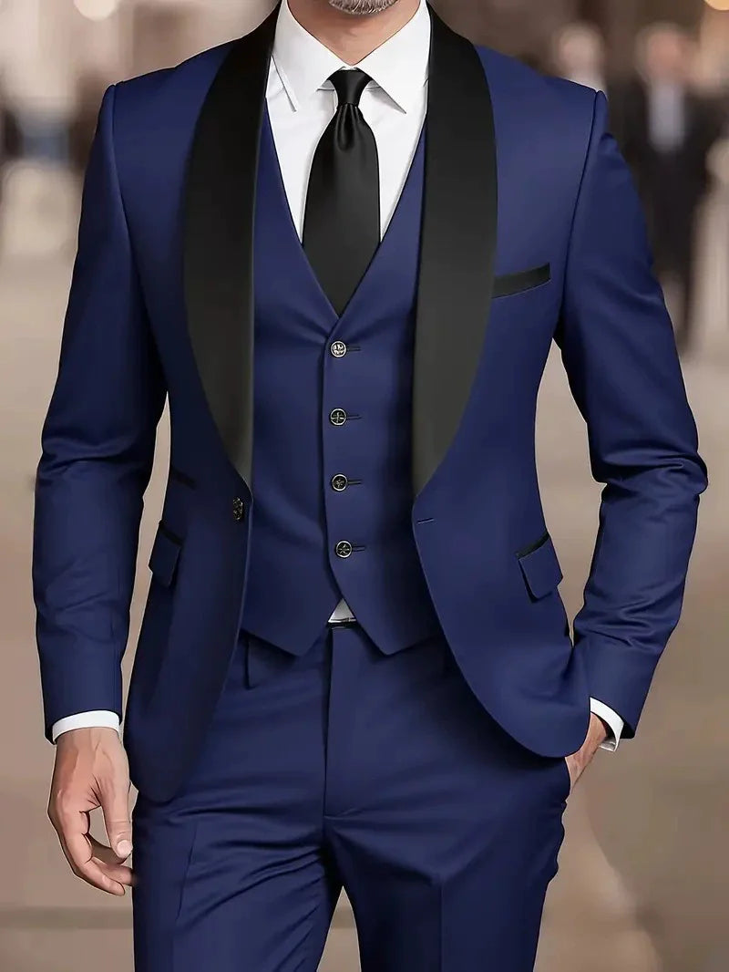 Bleu marine / 3XL