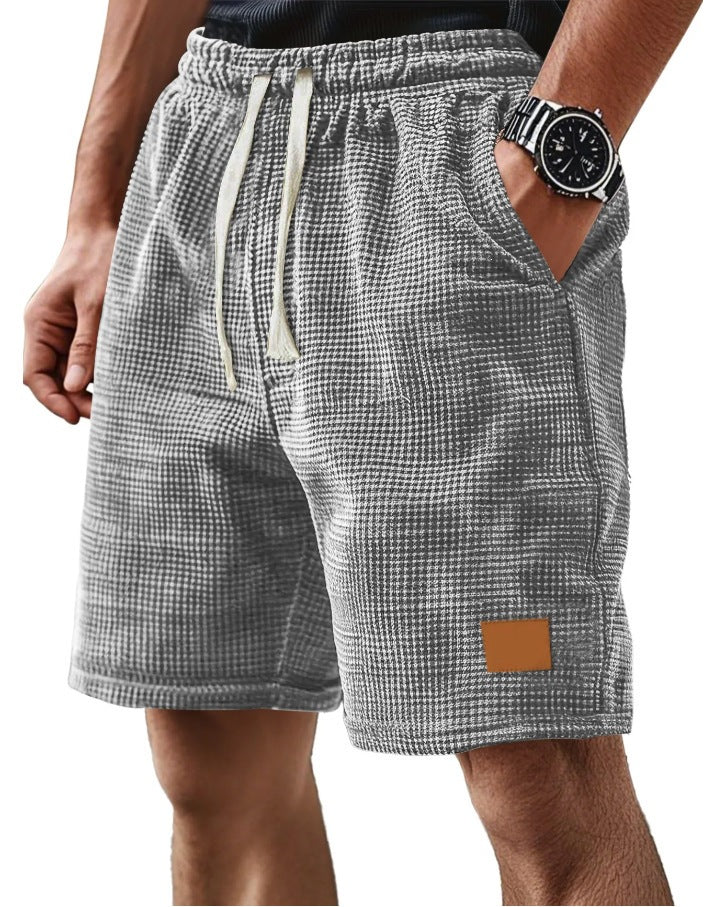 Bermuda pour Homme – Short Texturé Gaufré