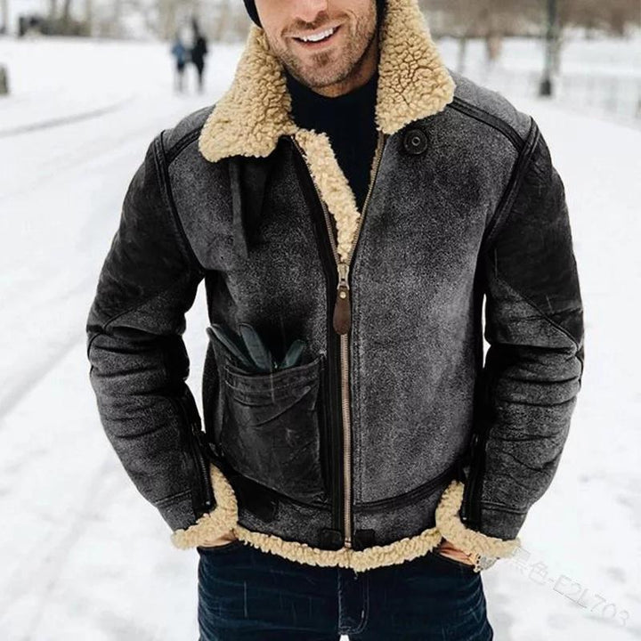 Veste pour Homme – Allure Structurée au Quotidien du Jour au Soir, Coloris Gris clair