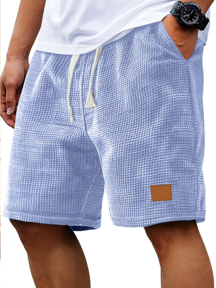 Bermuda pour Homme – Short Texturé Gaufré