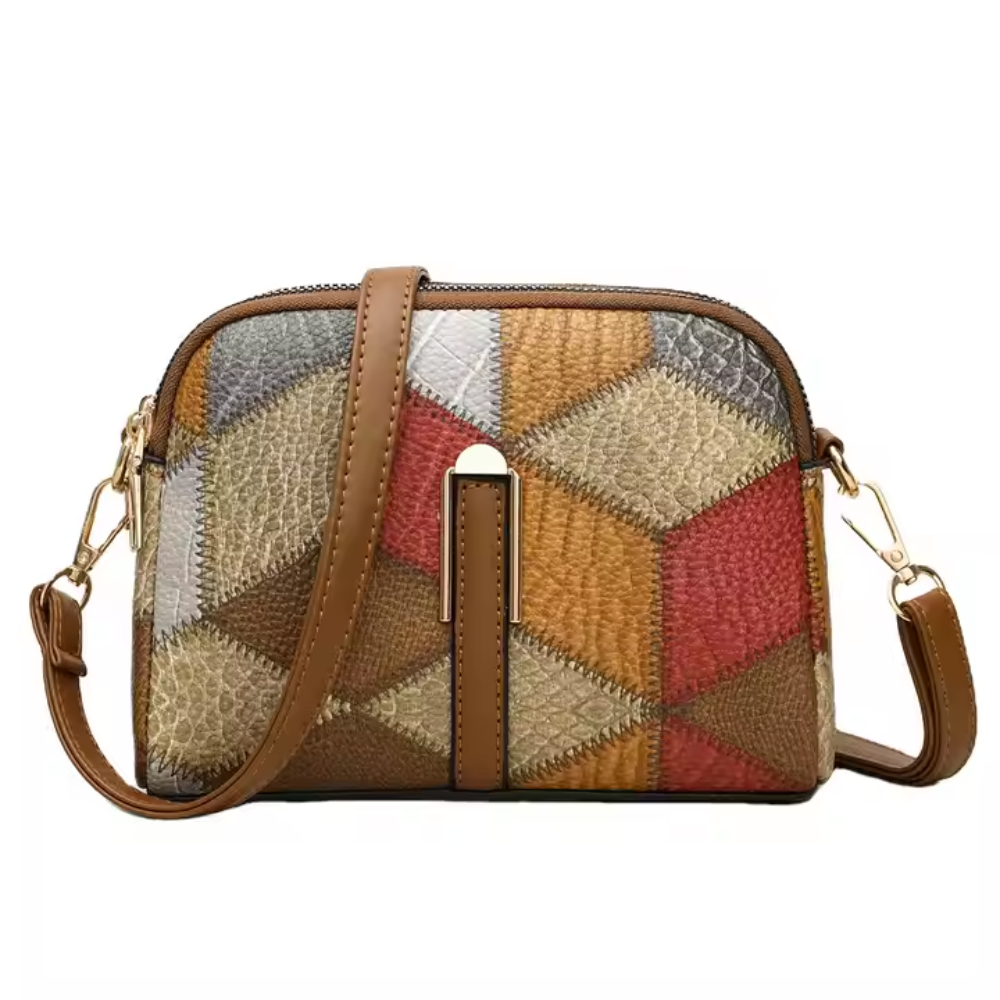 Maison Valmont™ | Mini Sac Bandoulière Patchwork