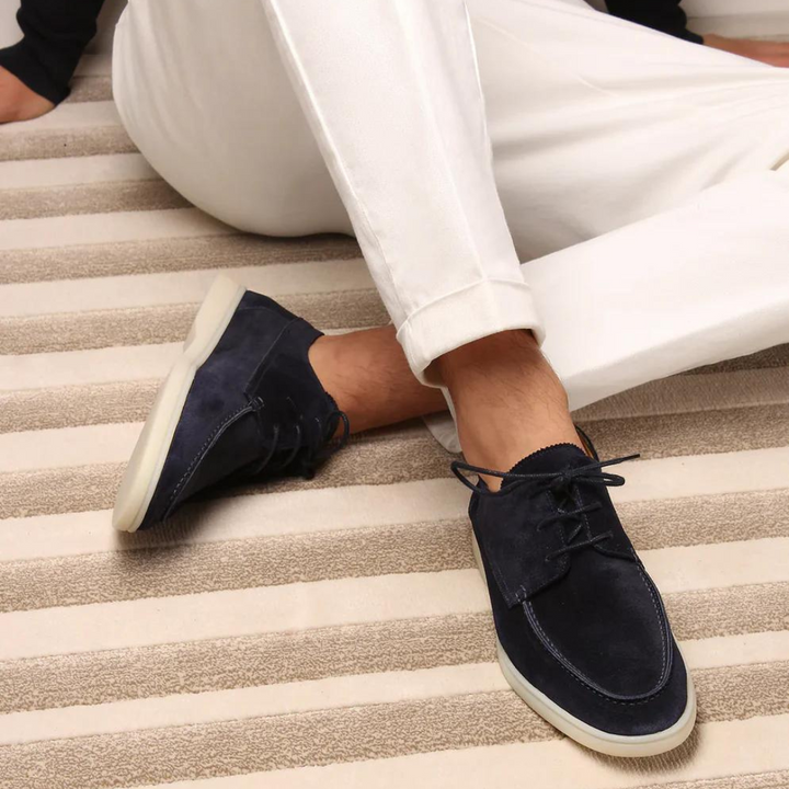 Chaussures pour Homme – À Lacets Coupe Soignée Tendance
