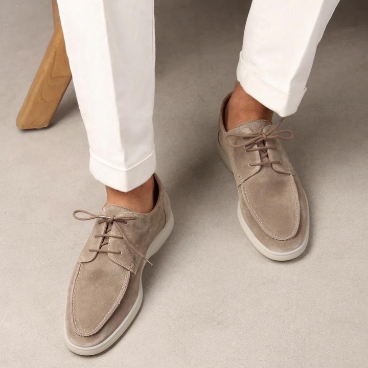 Chaussures pour Homme – À Lacets Coupe Soignée Tendance