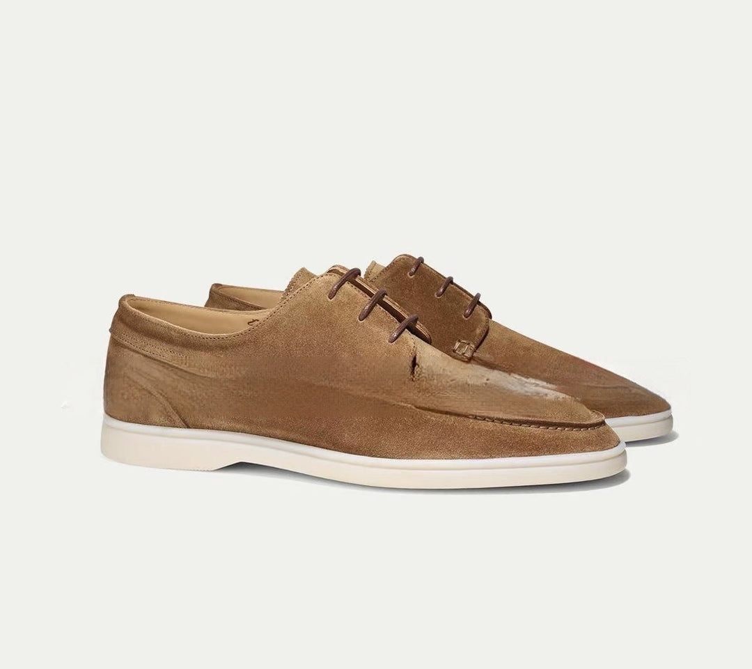 Chaussures pour Homme – À Lacets Coupe Soignée Tendance
