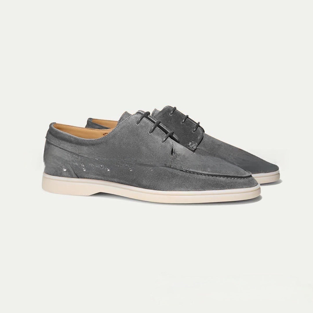 Chaussures pour Homme – À Lacets Coupe Soignée Tendance