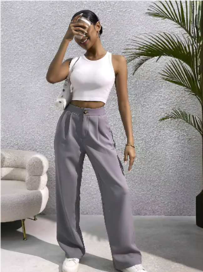 Pantalon pour Femme – Pantalon Large