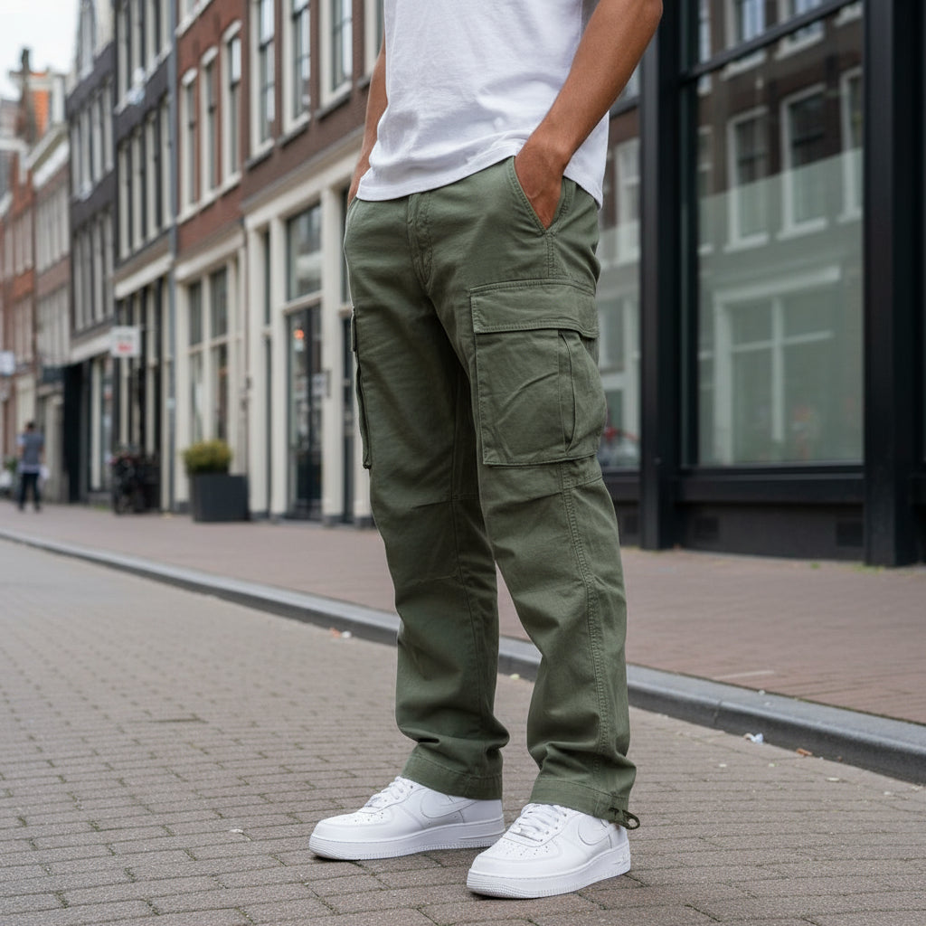 Pantalon Fluide pour Homme – Coupe Décontractée et Soignée en Toute Saison